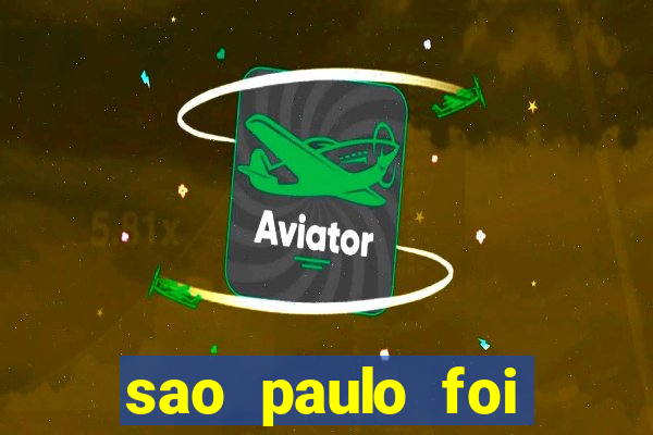 sao paulo foi rebaixado no paulista de 1990